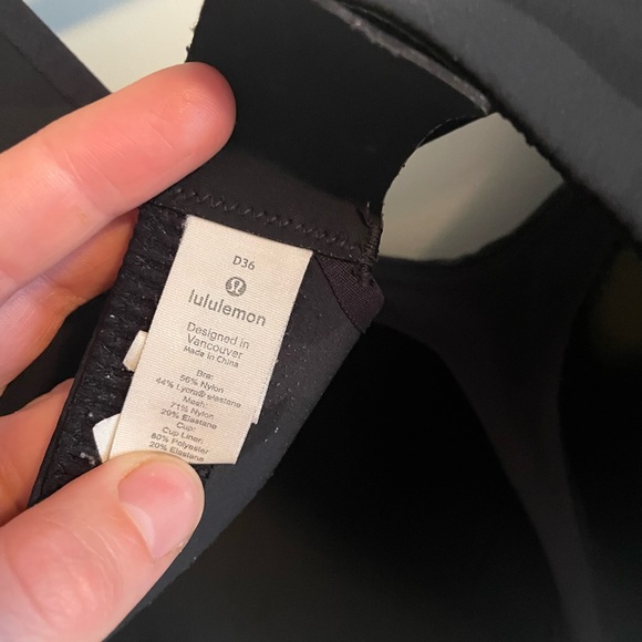 Lululemon High Support Sports Bra - Picture 3 of 3